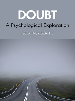 cover image of Doubt